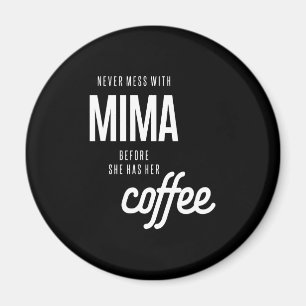Imán Nunca Se Mess Con Mima Antes De Que Le Haya Café