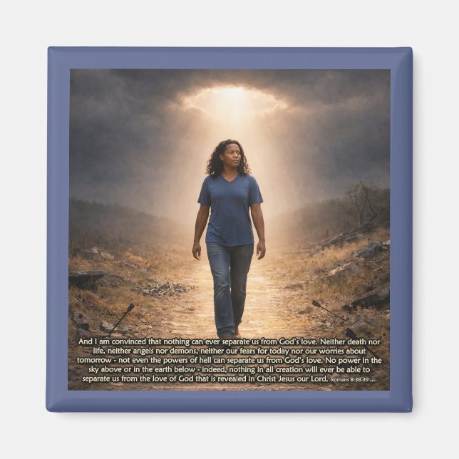 Imán Nunca separado de Dios (Frente)