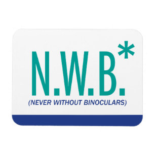 Imán Nunca sin Binoculares