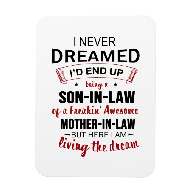 Imán Nunca Soñé Que Ser Cuñado Es Sorprendente. (Vertical)