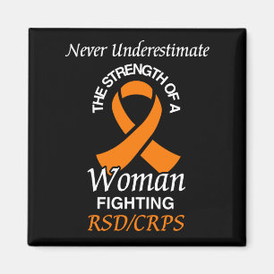 Imán Nunca subestimar/Cinta/Mujer...RSD/CRPS