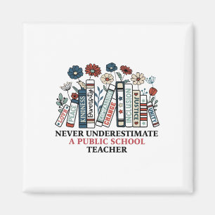 Imán Nunca Subestimes A Harris, Profesor De Escuela Púb