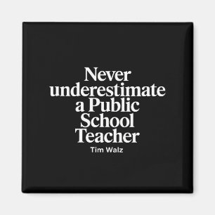 Imán Nunca Subestimes A Kamala, Profesora De Escuelas P