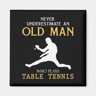 Imán Nunca subestimes a un anciano que juega a la mesa