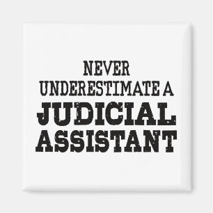 Imán Nunca subestimes a un asistente judicial