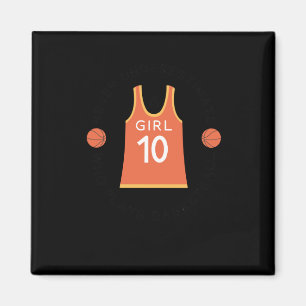 Imán Nunca Subestimes A Un Chica Que Juega Baloncesto 1