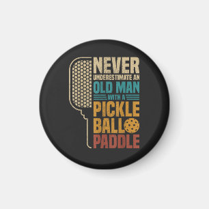 Imán Nunca Subestimes a un Hombre Mayor con Un Pickleba