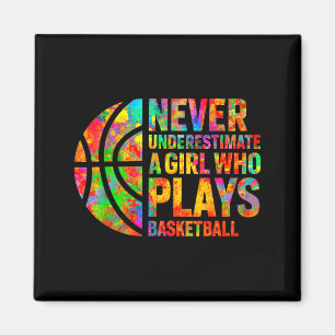 Imán Nunca Subestimes A Una Chica Que Juega Baloncesto