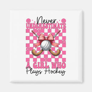 Imán Nunca Subestimes A Una Chica Que Juega Hockey Coqu