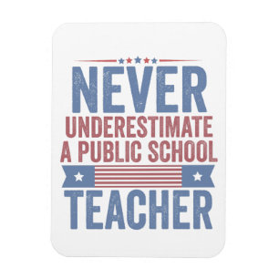 Imán Nunca subestimes a Walz, profesor de una escuela p