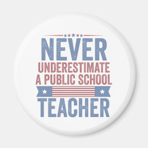 Imán Nunca subestimes a Walz, profesor de una escuela p