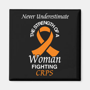 Imán Nunca subestimes/cinta de opciones/mujer...CRPS