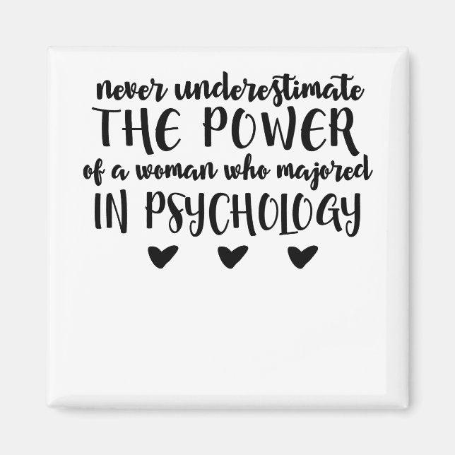 Imán Nunca subestimes el poder de una mujer mayor (Frente)