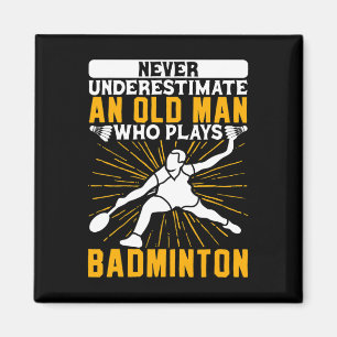 Imán Nunca Subestimes El Transbordador Dminton Del Viej