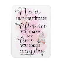 Nunca Subestimes la Diferencia que Marcas