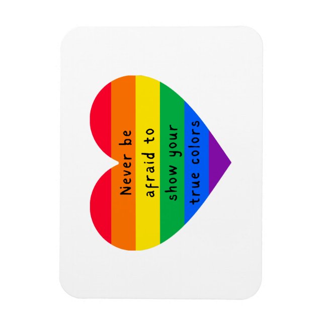 Imán Nunca tengas miedo (Vertical)