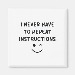 Imán Nunca Tengo Que Repetir Instrucciones Profesor Bla