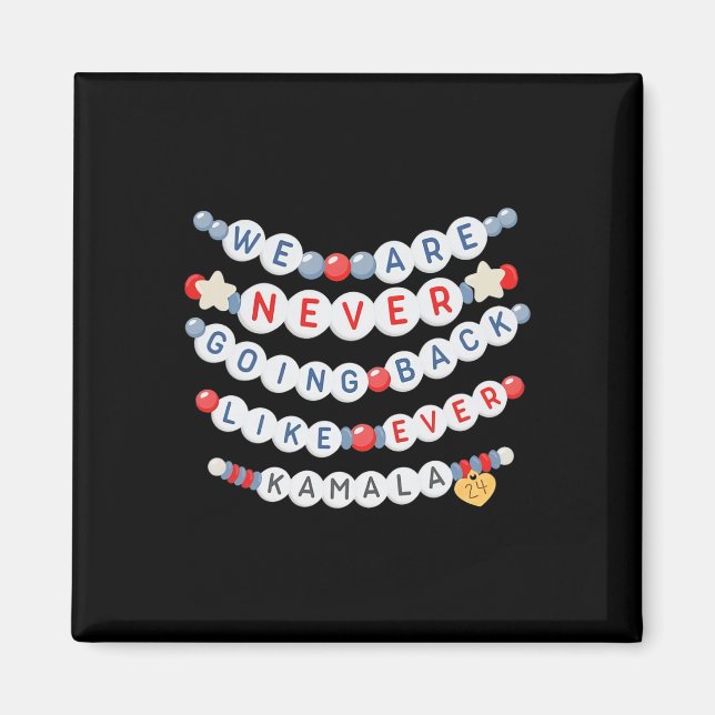 Imán Nunca Volverán Como Kamala Harris (Frente)