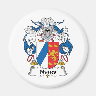 Imán Nunes Family Crest