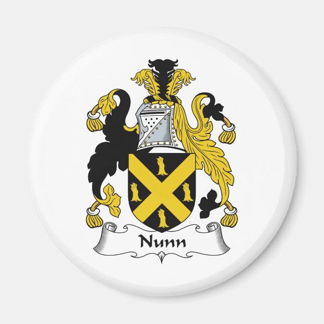 Imán Nunn Family Crest (Frente)