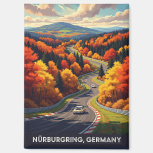 Imán Nürburgring Alemania Viaje