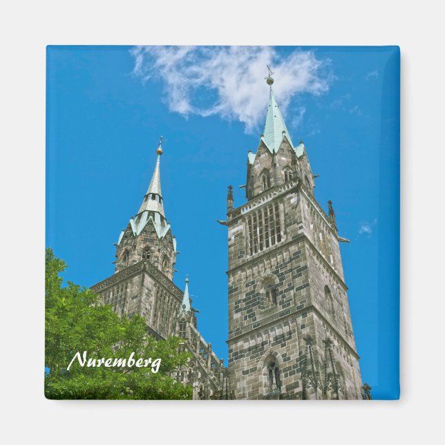 Imán Nuremberg Magnet (Frente)