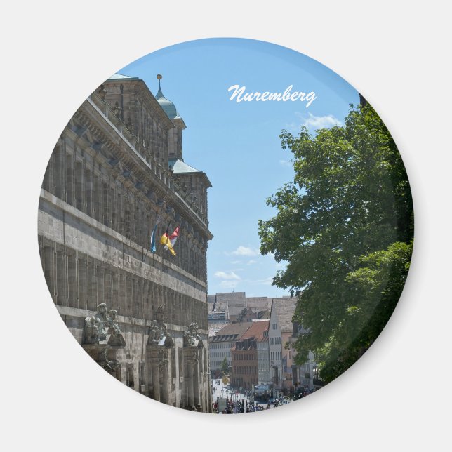 Imán Nuremberg Magnet (Frente)