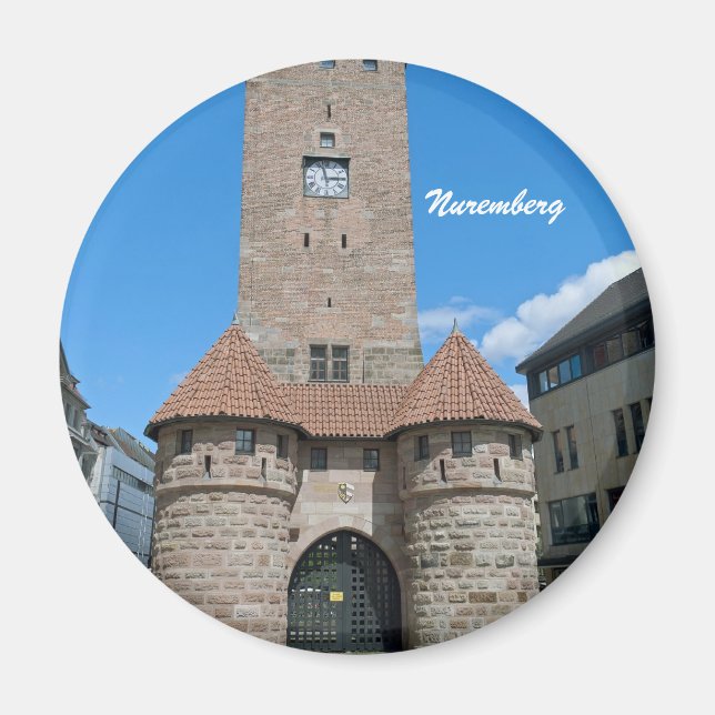 Imán Nuremberg Magnet (Frente)
