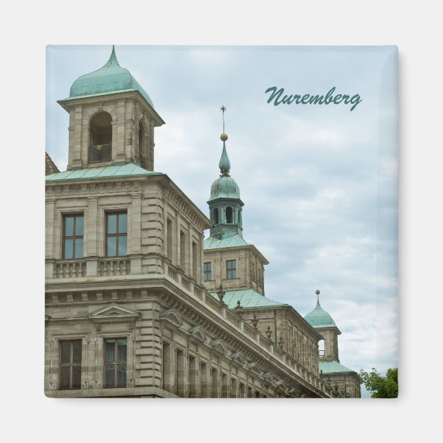 Imán Nuremberg Magnet (Frente)