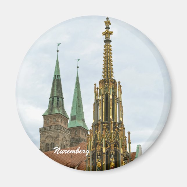 Imán Nuremberg Magnet (Frente)