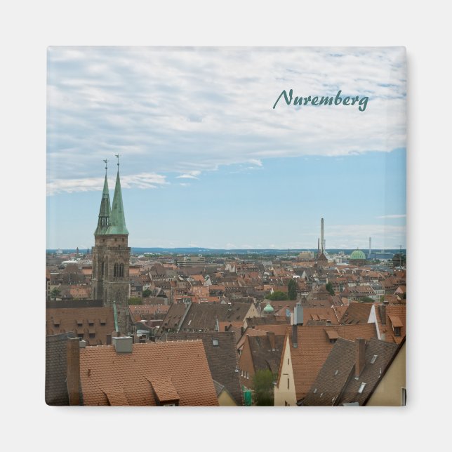 Imán Nuremberg Magnet (Frente)