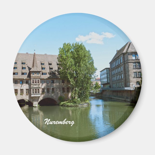 Imán Nuremberg Magnet (Frente)