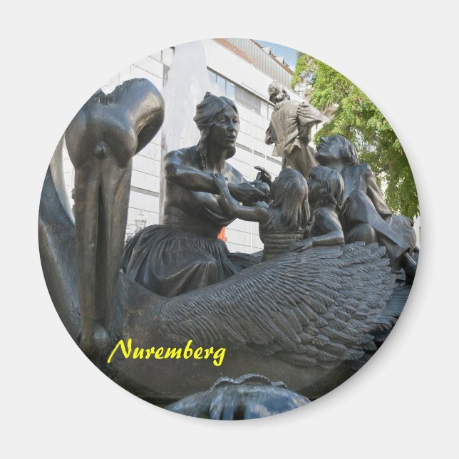 Imán Nuremberg Magnet (Frente)