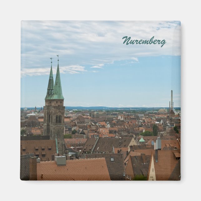 Imán Nuremberg Magnet (Frente)