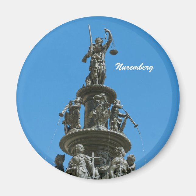 Imán Nuremberg Magnet (Frente)