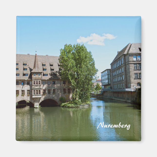 Imán Nuremberg Magnet (Frente)