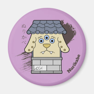 Imán Nurikabe- Yokai, el Muro Japonés
