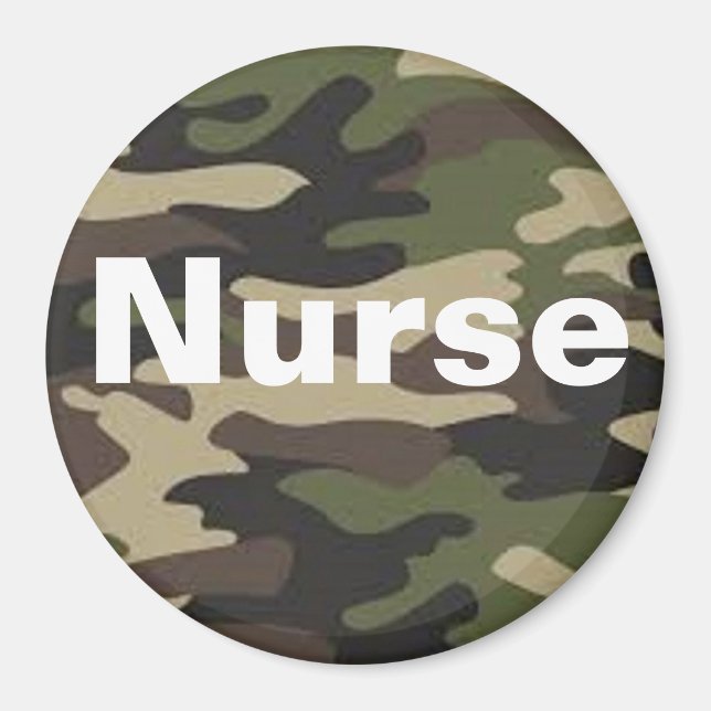 Imán Nurse camo imnet (Frente)