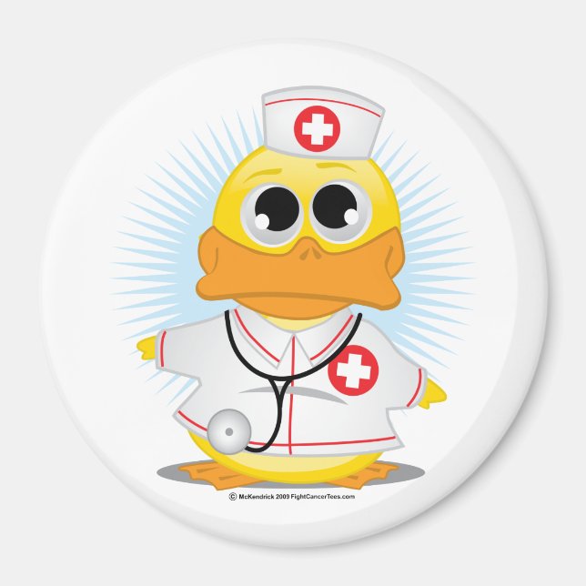 Imán Nurse Duck (Frente)