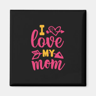 Imán Nurse Gift   Amo A Mi Mamá