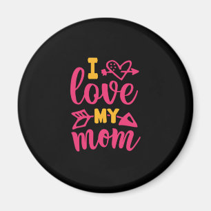 Imán Nurse Gift Amo A Mi Mamá