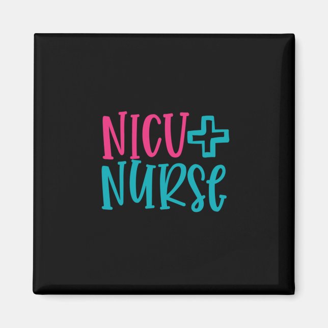 Imán Nurse Gift | Enfermero de la NICU (Frente)