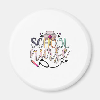 Imán Nurse Gift | Enfermero escolar