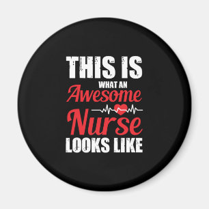 Imán Nurse Gift Esto Es Lo Que Una Enfermera Impresio