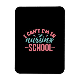 Imán Nurse Gift   Estoy En La Escuela De Enfermería