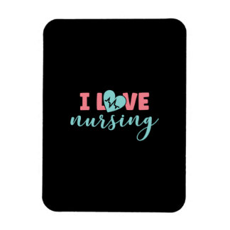 Imán Nurse Gift | Me encanta la Enfermería