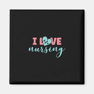 Imán Nurse Gift | Me encanta la Enfermería