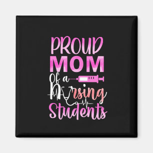 Imán Nurse Gift   Orgullosa Madre De Una Enfermería