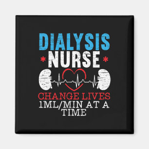 Imán Nurse Life Heartbeat