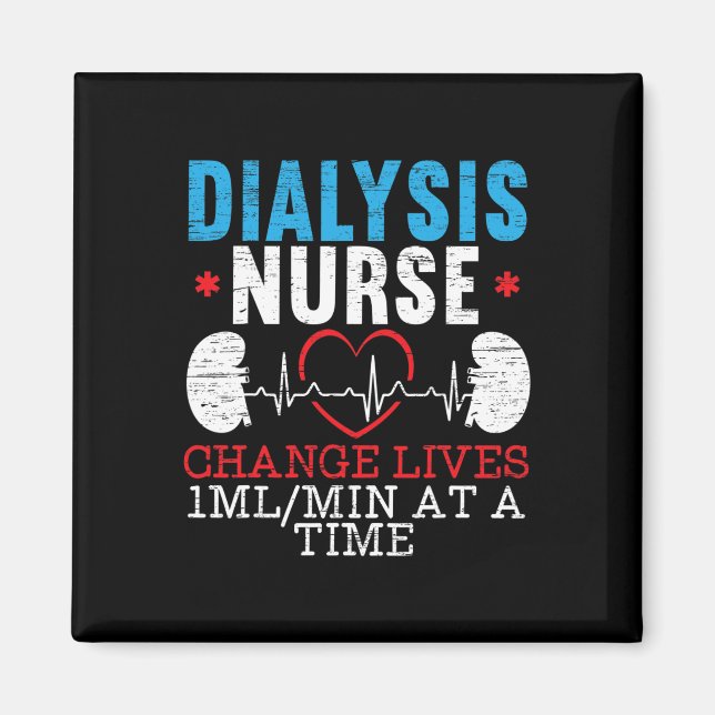 Imán Nurse Life Heartbeat (Frente)